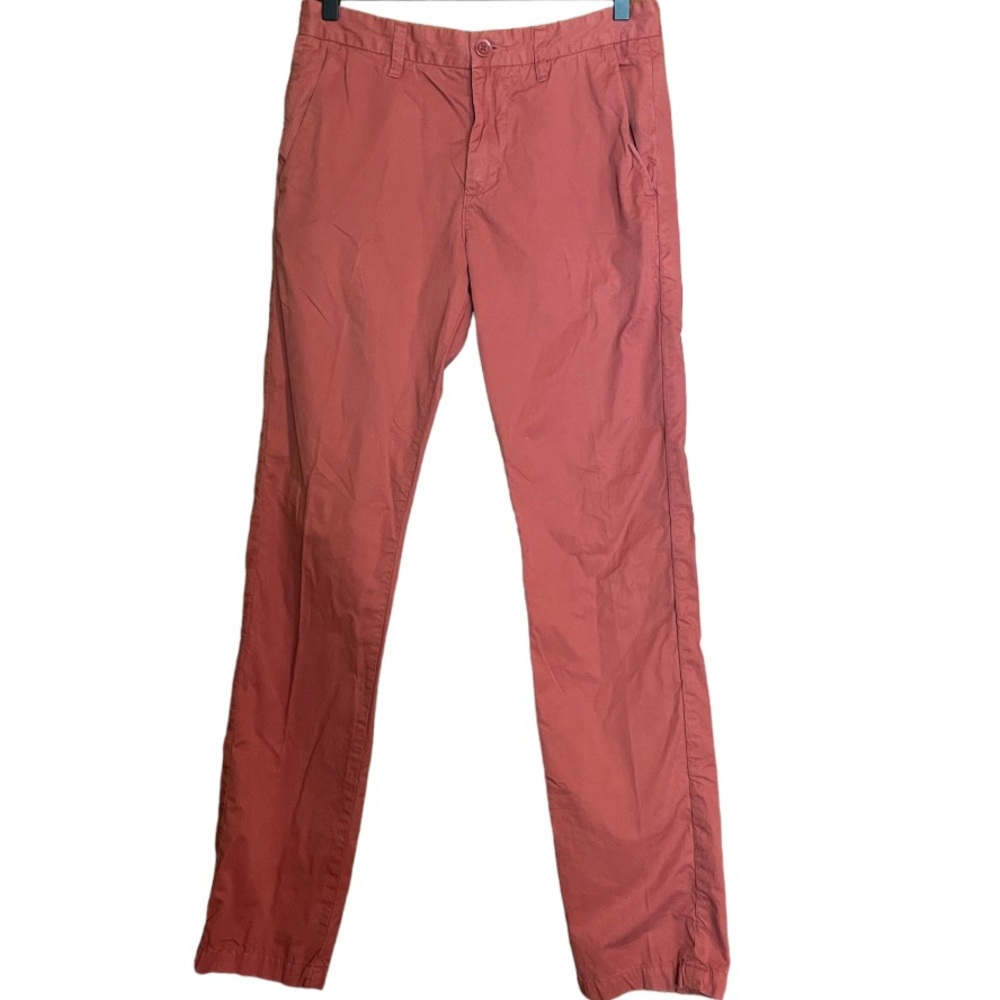 Life After Denim Rust Colored Men’s Chino’s Size 31